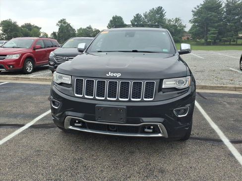 Used 2015 Jeep Grand Cherokee Overland w/ Advanced Technology Group AWD/4WD image 5