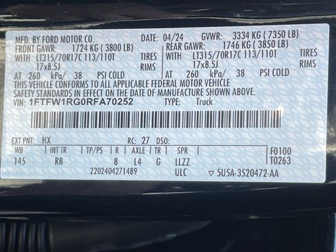 Used 2024 Ford F150 Raptor image 25