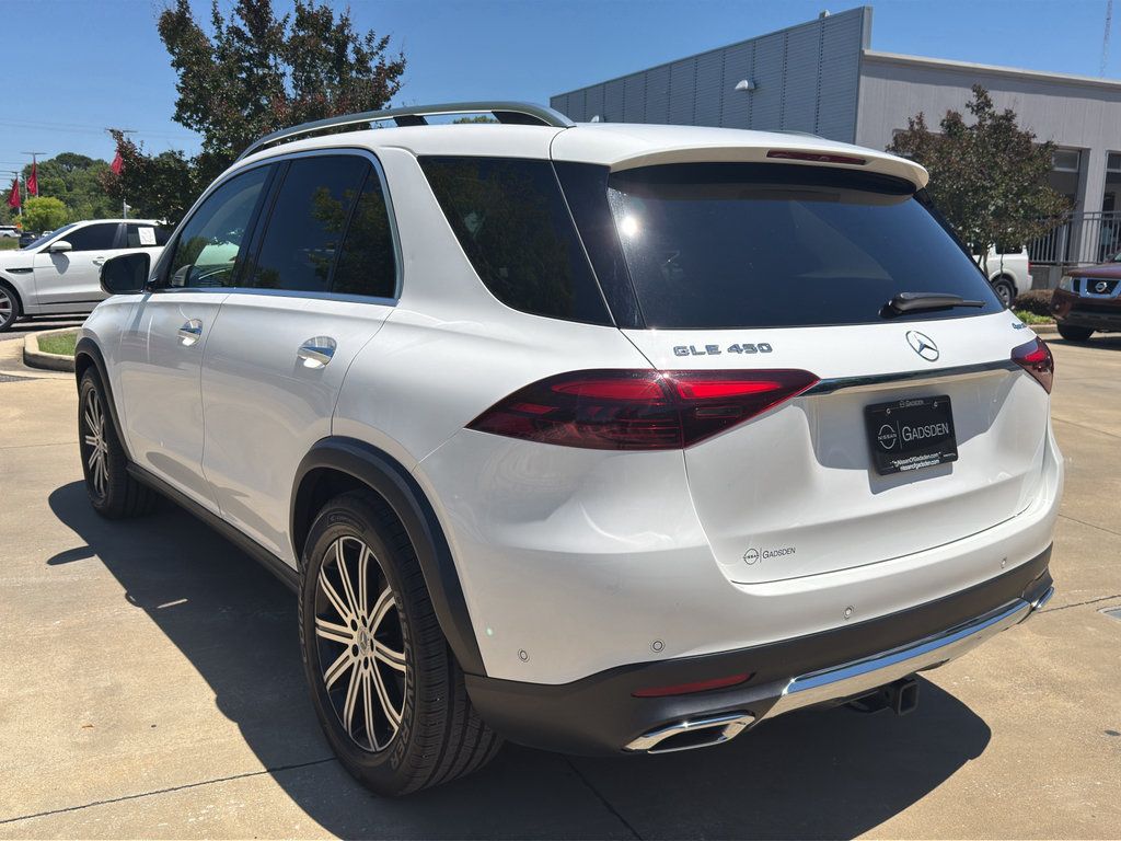 Used 2024 Mercedes-Benz GLE 450 4MATIC image 5
