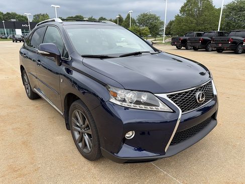 Used 2015 Lexus RX 350 F Sport w/ Navigation Package AWD/4WD image 2