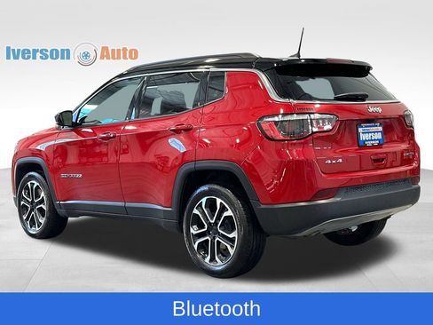 Used 2024 Jeep Compass Limited AWD/4WD image 7