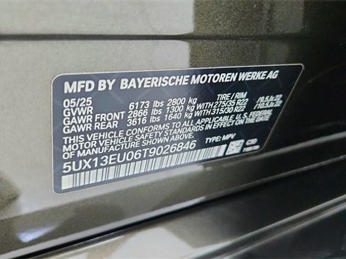 Used 2026 BMW X5 sDrive40i w/ M Sport Package image 62