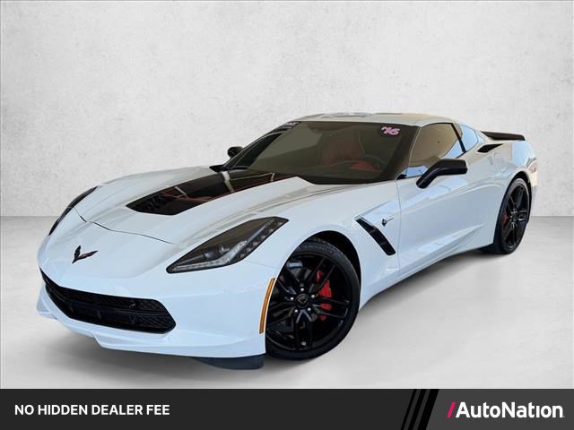 Used 2016 Chevrolet Corvette Stingray Coupe w/ 3LT Preferred Equipment Group RWD image 1