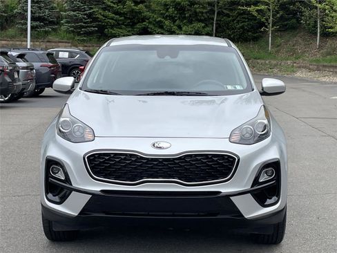 Used 2020 Kia Sportage LX AWD/4WD image 8