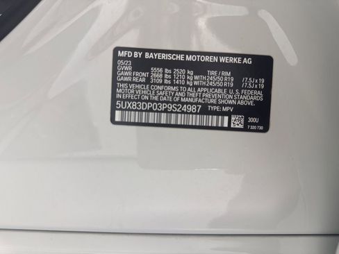 Certified 2023 BMW X3 M40i w/ Premium Package AWD/4WD image 11
