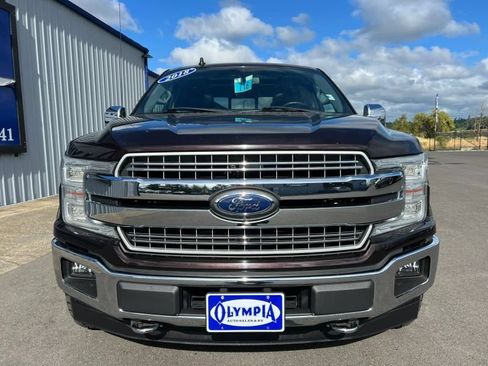 Used 2018 Ford F150 Lariat w/ Equipment Group 502A Luxury AWD/4WD image 3