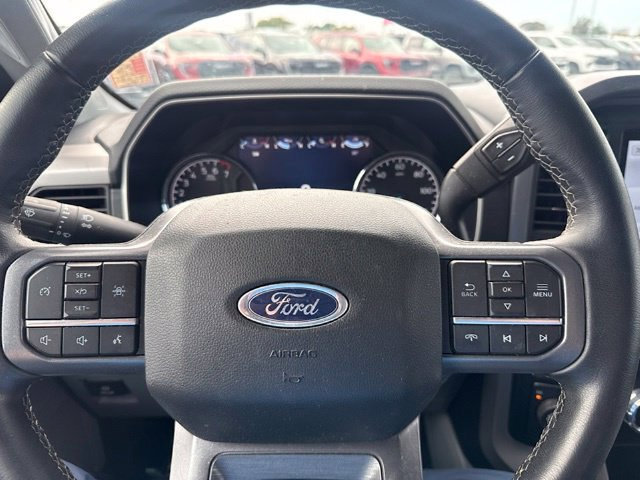Used 2023 Ford F150 XLT w/ Equipment Group 302A High AWD/4WD image 16