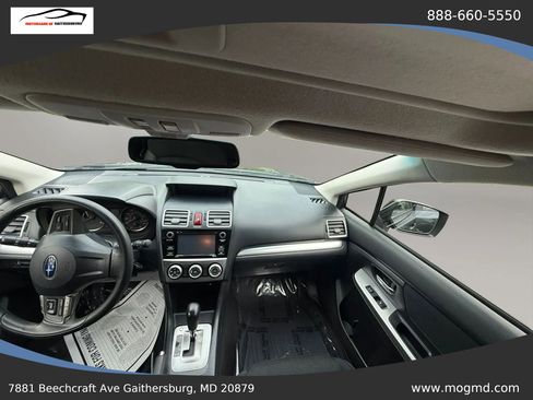 Used 2015 Subaru Crosstrek 2.0i Premium w/ Moonroof Package AWD/4WD image 9