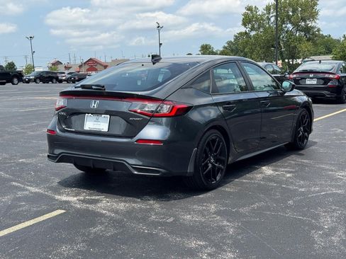 Certified 2025 Honda Civic Sport image 4