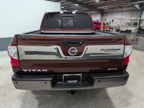 Used 2017 Nissan Titan Platinum Reserve image 4