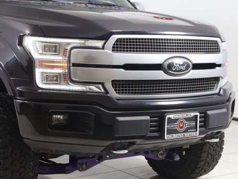 Used 2019 Ford F150 Platinum w/ FX4 Off-Road Package AWD/4WD image 41