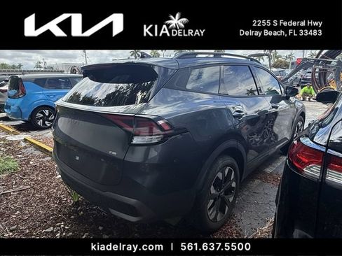 Certified 2024 Kia Sportage X-Line w/ X-Line Premium Package AWD/4WD image 7