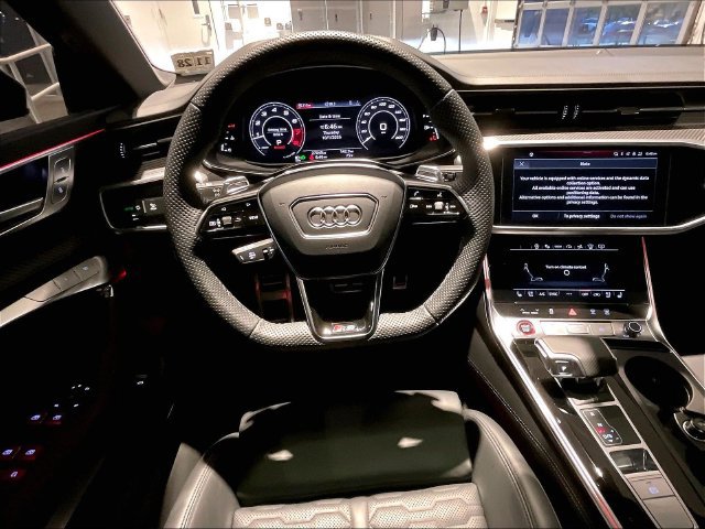 Used 2023 Audi RS 7 Sportback w/ Carbon Optic Package AWD/4WD image 11