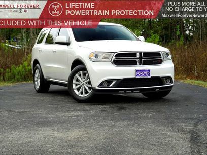 Used 2019 Dodge Durango SXT w/ 3rd Row Seating Group