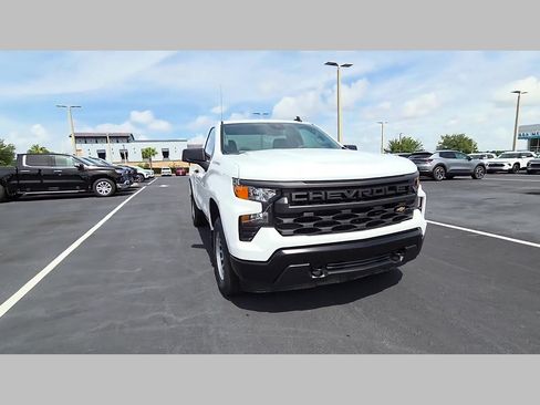 New 2026 Chevrolet Silverado 1500 W/T w/ WT Value Package RWD image 22