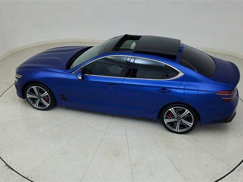 Used 2025 Genesis G70 3.3T Advanced w/ Sport Prestige Package image 79