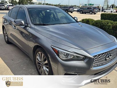 Certified 2021 INFINITI Q50 Luxe w/ Seat & Sound Package