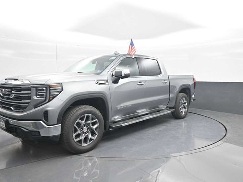 New 2026 GMC Sierra 1500 SLT w/ SLT Premium Plus Package AWD/4WD image 4