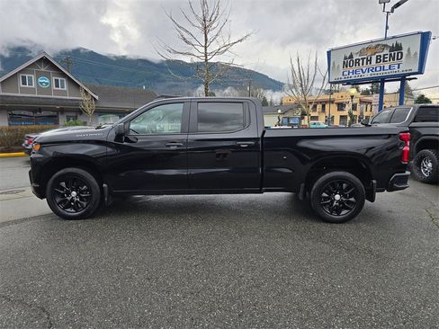 Used 2020 Chevrolet Silverado 1500 Custom image 8