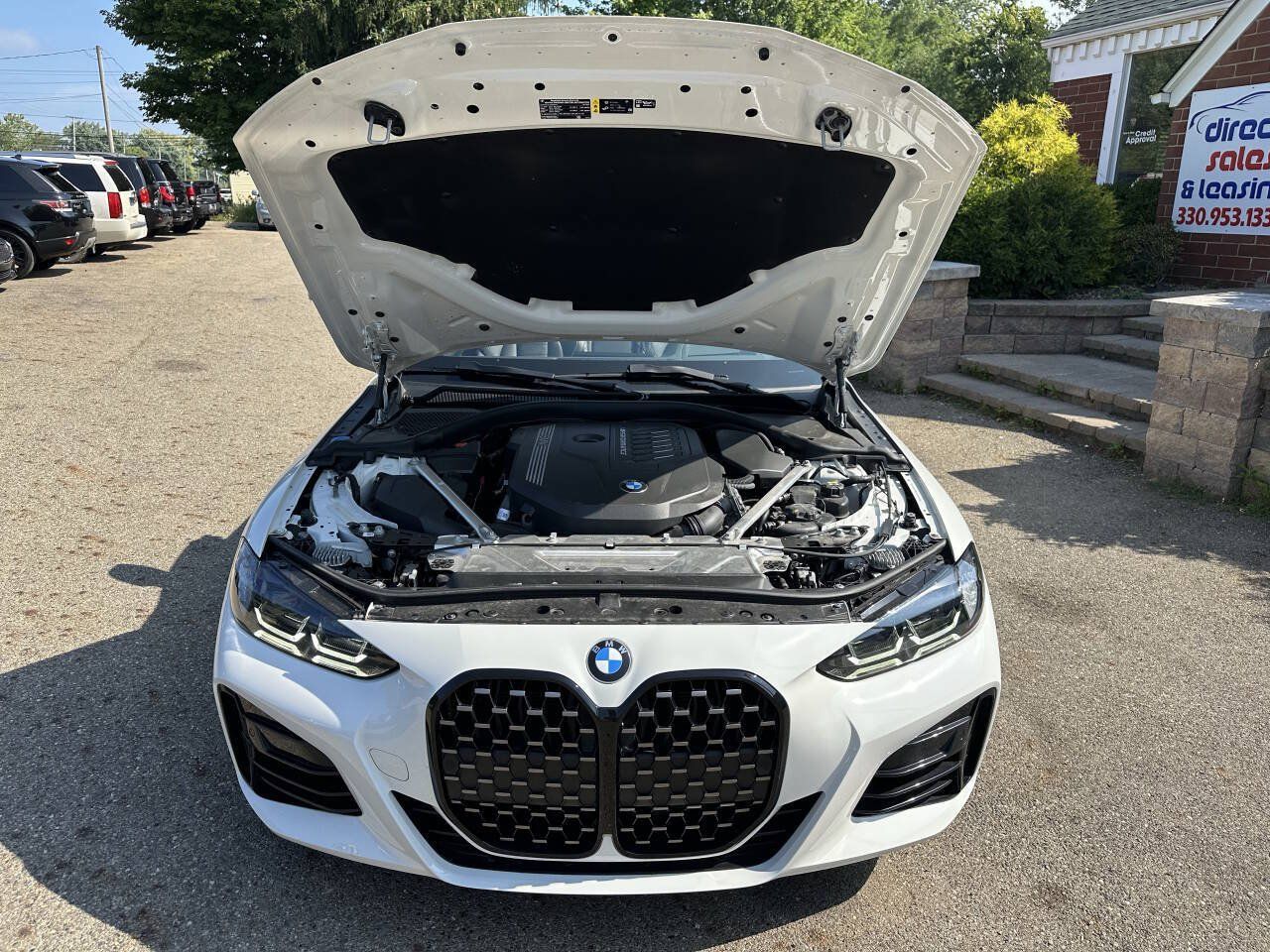 Used 2023 BMW 440i xDrive Convertible w/ Premium Package AWD/4WD image 12