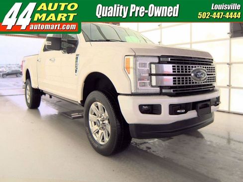 Used 2017 Ford F250 Platinum w/ Platinum Ultimate Package AWD/4WD image 1