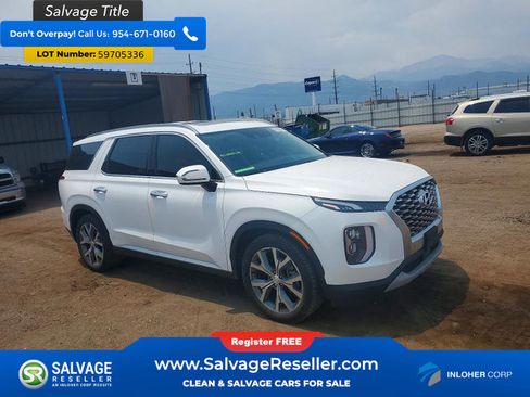 Used 2020 Hyundai Palisade SEL AWD/4WD image 5