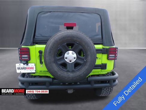 Used 2013 Jeep Wrangler Sport image 5