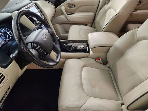 Used 2020 INFINITI QX80 Luxe w/ Proassist Package RWD image 14