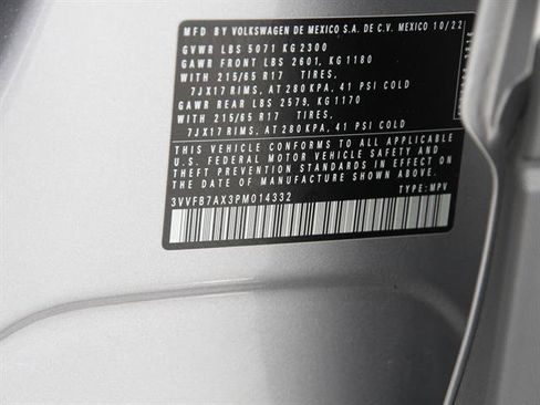 Certified 2023 Volkswagen Tiguan S w/ Driver Assistance Package image 22