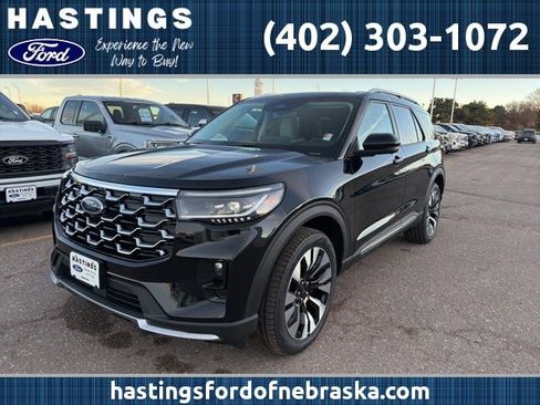 New 2026 Ford Explorer Platinum w/ LUX Leather Package image 1