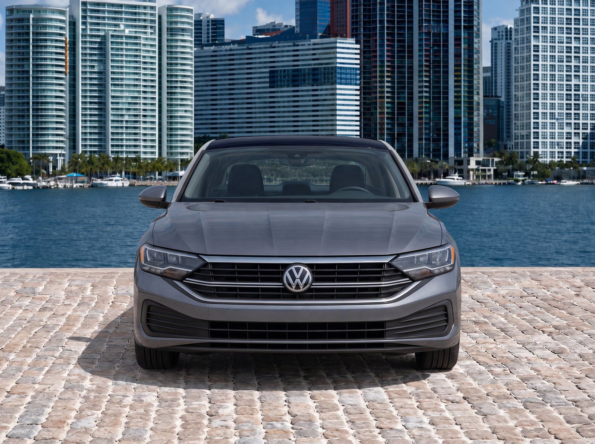 Used 2023 Volkswagen Jetta SE w/ Panoramic Sunroof Package FWD image 2