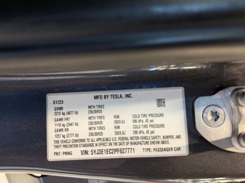Used 2023 Tesla Model 3 Performance AWD/4WD image 24