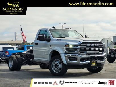 New 2025 RAM 4500 4x4 Regular Cab DRW