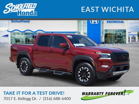 Used 2023 Nissan Frontier Pro-X w/ Technology Package RWD image 1