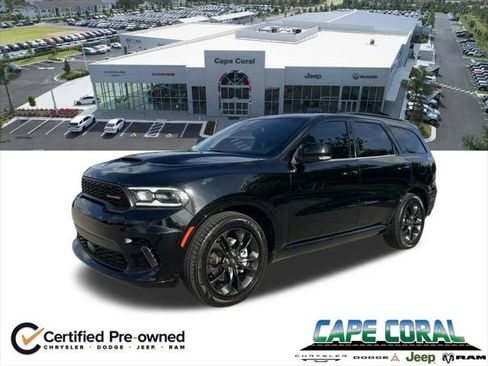 Certified 2024 Dodge Durango GT RWD image 1