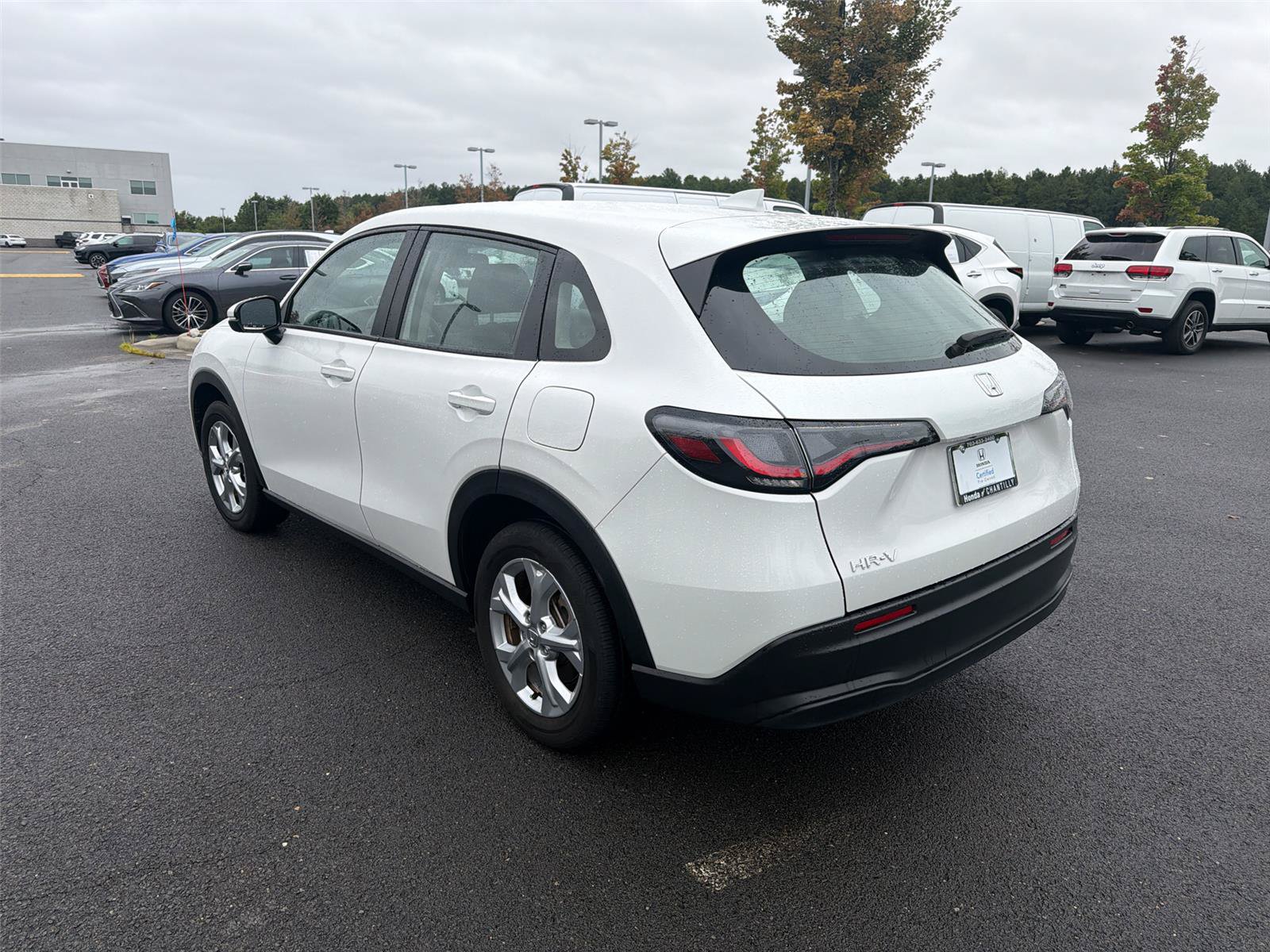 Certified 2024 Honda HR-V LX image 5