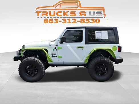 Used 2022 Jeep Wrangler Sport AWD/4WD image 1