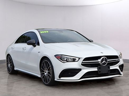 Used 2022 Mercedes-Benz CLA 35 AMG 4MATIC image 3