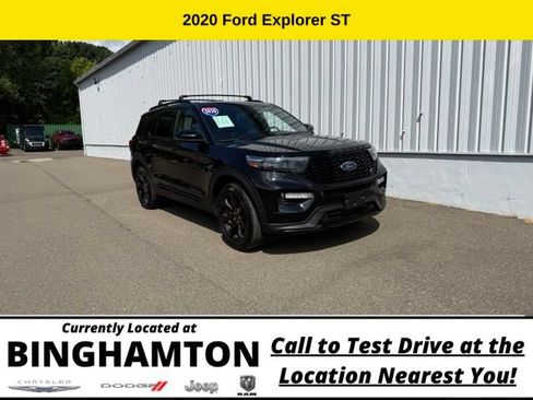 Used 2020 Ford Explorer ST w/ ST Street Pack AWD/4WD image 2