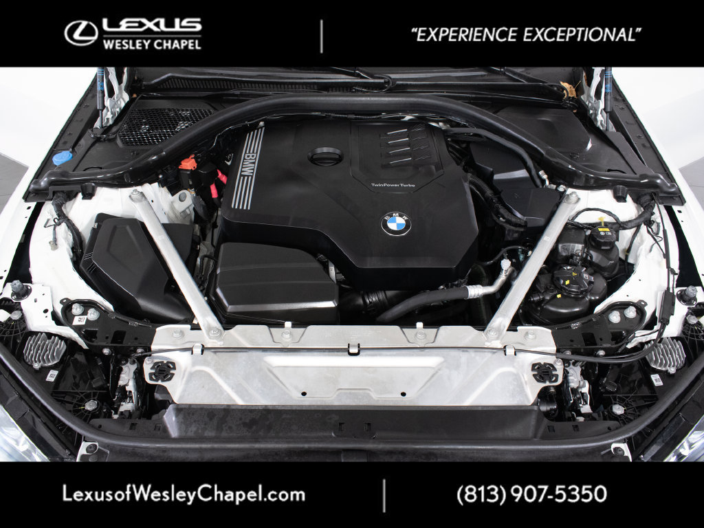 Used 2022 BMW 430i Coupe w/ M Sport Package RWD image 10