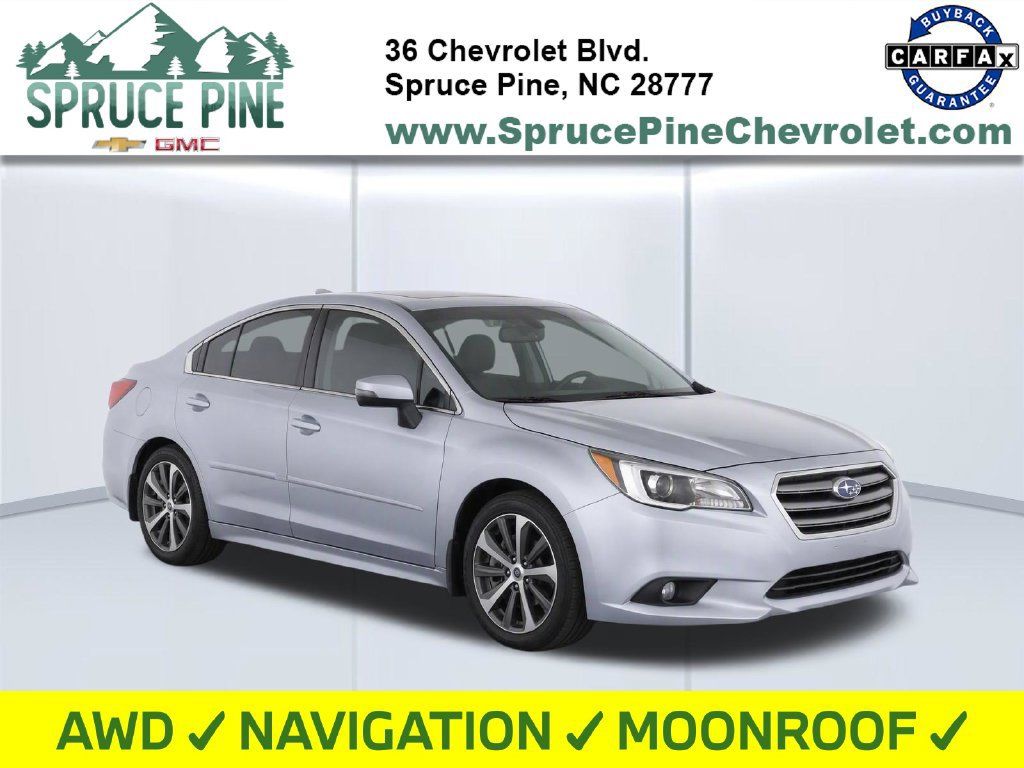 Used 2016 Subaru Legacy 2.5i Limited AWD/4WD 360° Tour