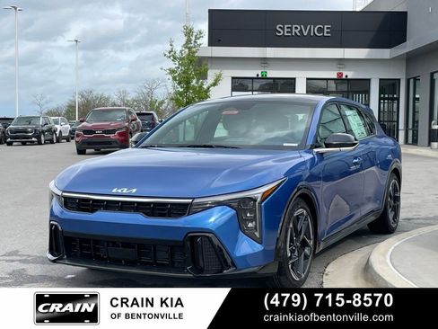 New 2026 Kia K4 GT-Line FWD image 3