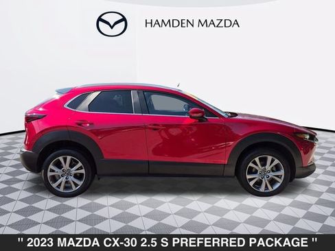 Used 2023 MAZDA CX-30 AWD 2.5 S w/ Preferred Package image 2