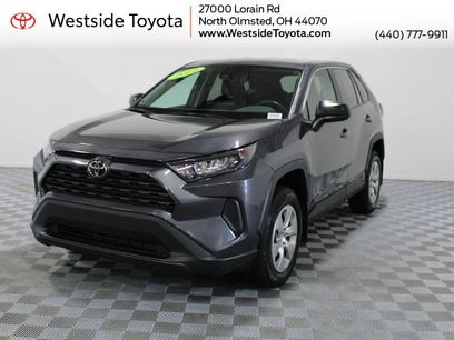 Certified 2022 Toyota RAV4 LE