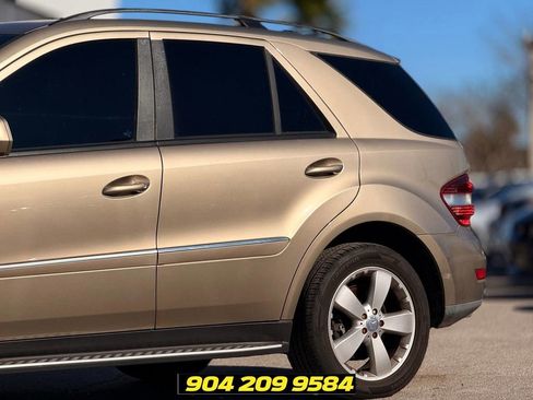 Used 2009 Mercedes-Benz ML 350 4MATIC image 4