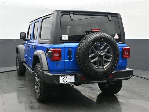 New 2025 Jeep Wrangler Sport S image 4