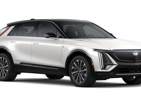 New 2025 Cadillac Lyriq Sport image 35