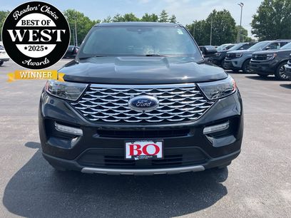 Used 2020 Ford Explorer Platinum w/ Premium Technology Package