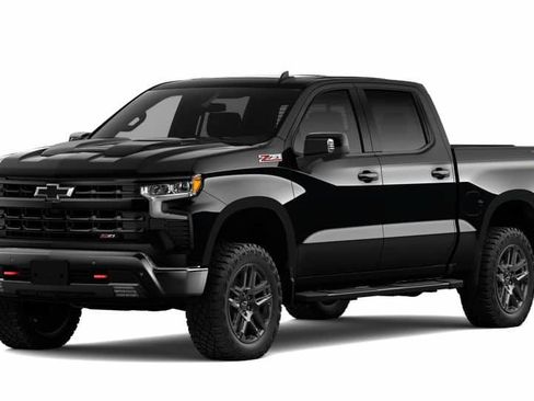 New 2026 Chevrolet Silverado 1500 LT Trail Boss w/ Safety Package AWD/4WD image 3