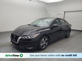 Used 2021 Nissan Sentra SV image 1